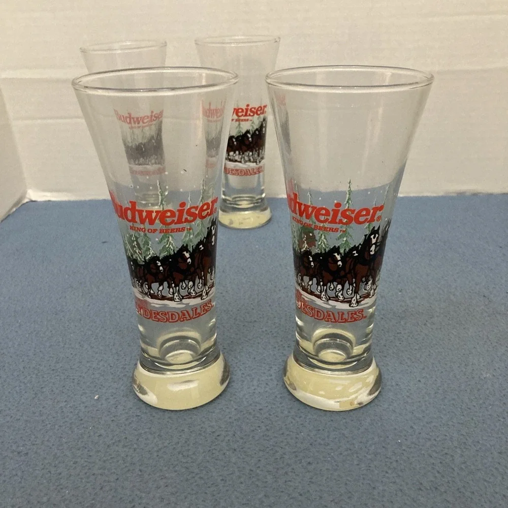 Budweiser Clydesdale Holiday‎ 7.25